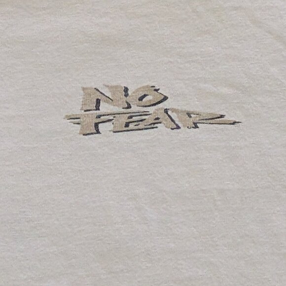 No Fear 'Pain is Just a Part of the Game' Single Stitch T-Shirt Made in USA - Si - Picture 2 of 6